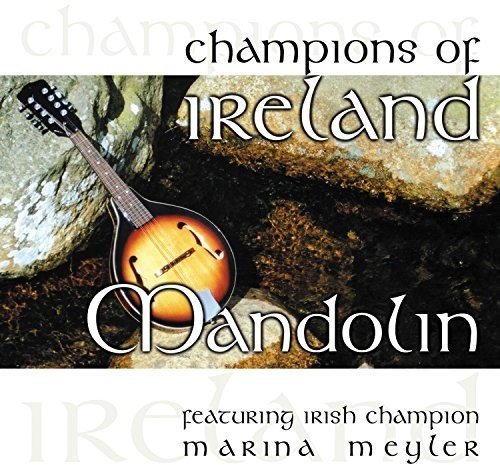 Mandolin on rocks, with "Champions of Ireland" and "Mandolin" text on album cover.