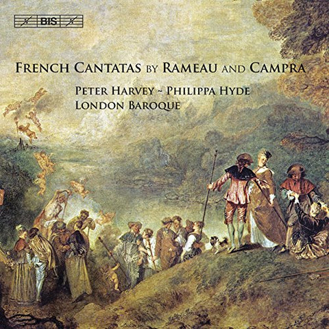 Harveyhydelondon Baroque - Rameaucamprafrench Cantatas [CD]