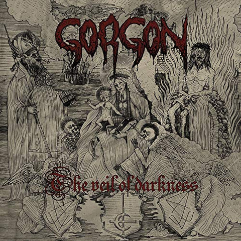 Gorgon - The Veil Of Darkness [CD]