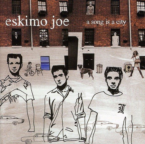 Eskimo Joe - A Song Is a City [CD]