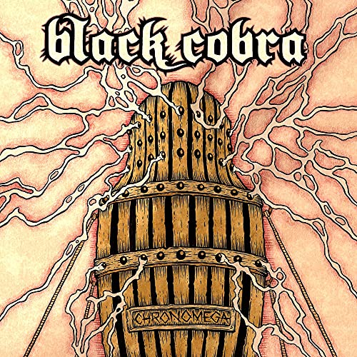 Black Cobra - Chronomega [CD]