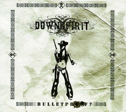 Downspirit - Bulletproof [CD]