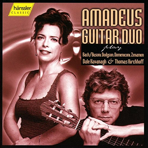 Kavanagh Kirchhoff Amadeus G - Amadeus Guitar Duo play . . . [CD]