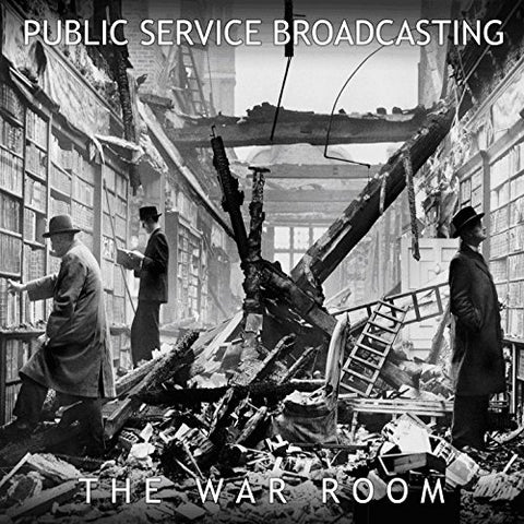 Public Service Broadcasting - The War Room [CD]