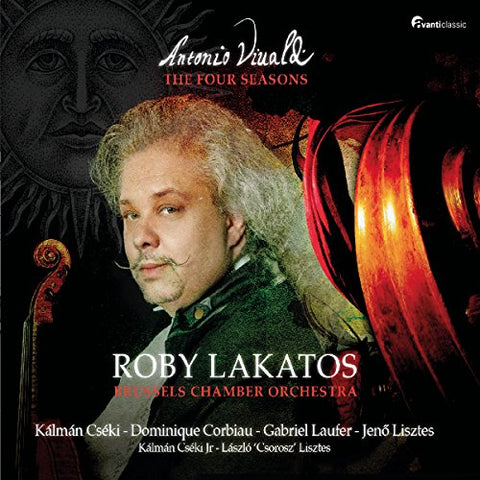 Roby Lakatos & Ensemble / Bco - Vivaldi: The Four Seasons [CD]