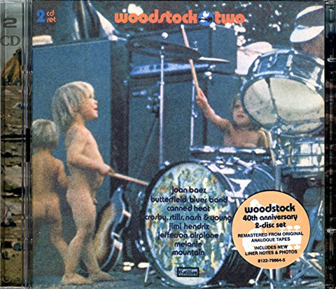 Woodstock Two Audio CD