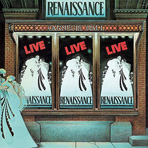 Renaissance - Live At Carnegie Hall (Remastered & Expanded Edition) (Import) [CD]