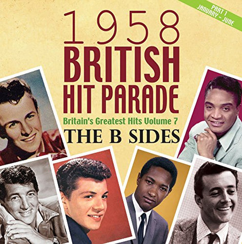 Various - British Hit Parade 1958 The B Sides Part 1 [CD]