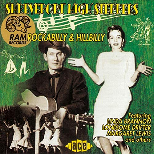 Various Artists - Shreveport High Steppers: Ram Rockabilly & Hillbilly [CD]