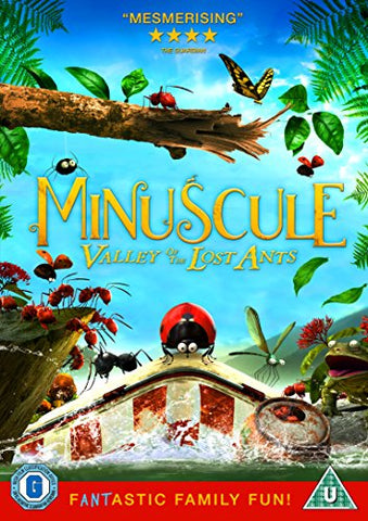 Minuscule: Valley Of The Ants [DVD]