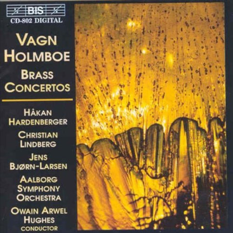 Aalborg So - Holmboe: Brass Concertos [CD]