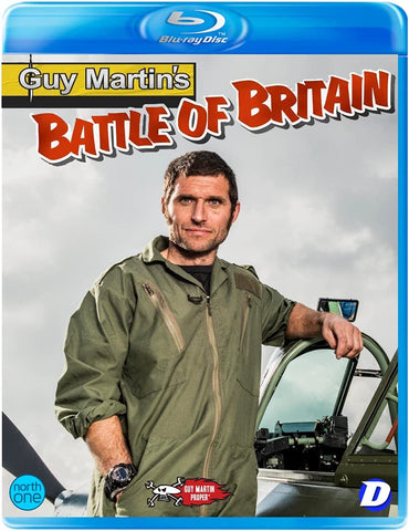 Guy Martins - Battle of Britain Blu-Ray