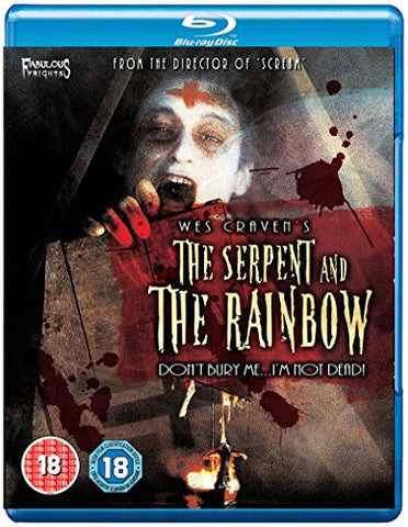 The Serpent And The Rainbow [Blu-ray] Blu-ray