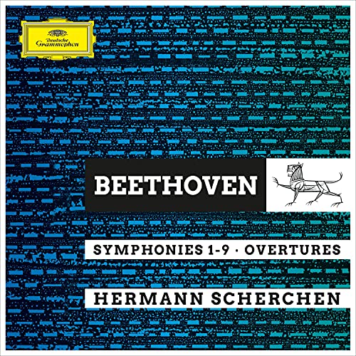 Hermann Scherchen - Beethoven Symphonies 1-9, Overtures [CD]