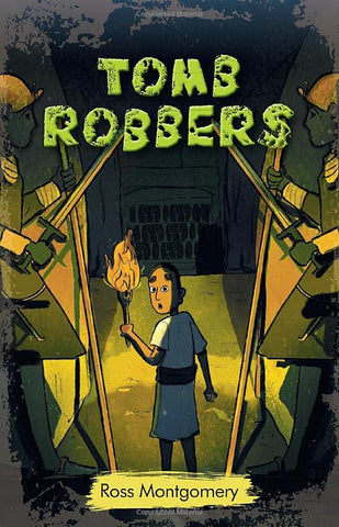 Reading Planet: Astro - Tomb Robbers - Mars/Stars