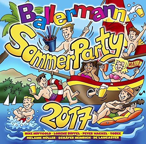 Various Artists - Ballermann Sommerparty 2017 (2cd) [CD]