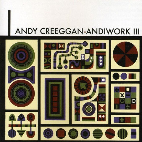 Andy Creeggan - Andiwork III [CD]