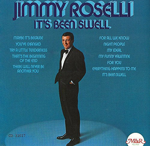 Jimmy Roselli - Its Been Swell [CD]