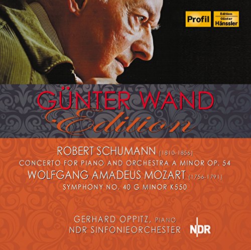 Ndrso:Wand:Oppitz - Gunter Wand: Schumann | Mozart [CD]