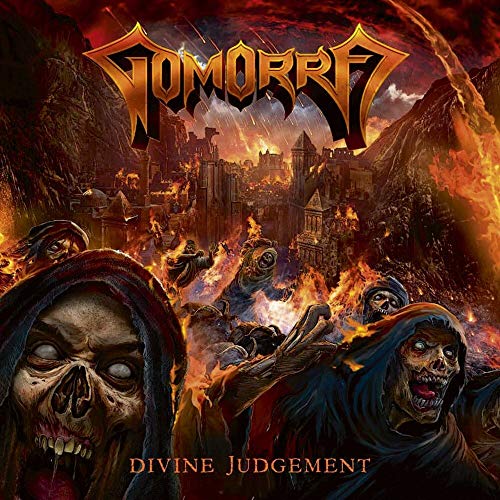 Gomorra - Divine Judgement [VINYL]