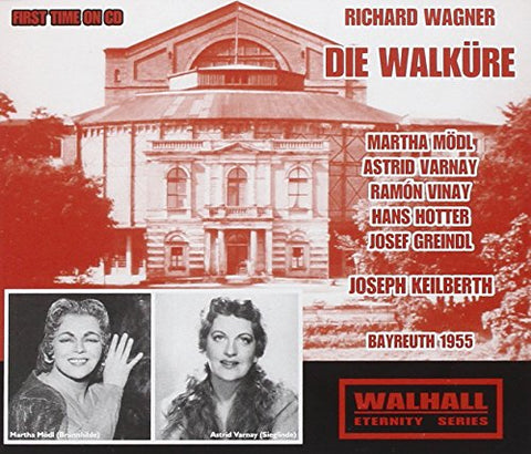 Varnary/vinay/hotter - Wagner - Die Walküre (Keilberth, Bayreuth 1955) [CD]