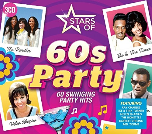 Stars Of 60s Party - Stars of 60's Party - 60 Swinging Hits [CD]