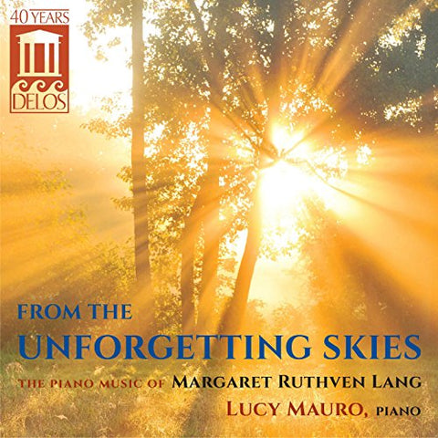 Lucy Mauro - Lang: From The Unforgetting Skies [CD]