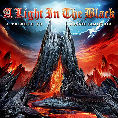 Ronnie James.=tribut Dio - A Light In The Black: A Tribute To Ronnie James Dio AUDIO CD