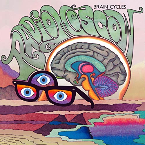 Radio Moscow - Brain Cycles (Clear Orange Vinyl) [VINYL]