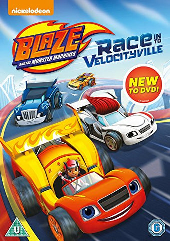 Blaze Race Into Velocityville [DVD]