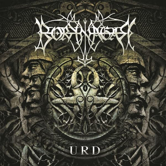 Borknagar - Urd (Ultra Clear With Black/Green Splatter) [VINYL]