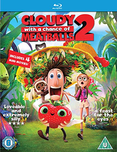 Cloudy With A Chance Of Meatballs 2: Revenge Of The Leftovers [BLU-RAY]