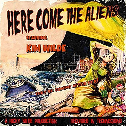 KIM WILDE - HERE COME THE ALIENS [CD]