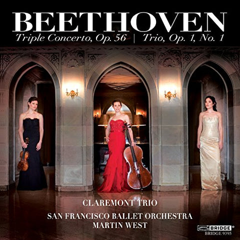 Claremont Trio - Beethoven: Triple Concerto [CD]