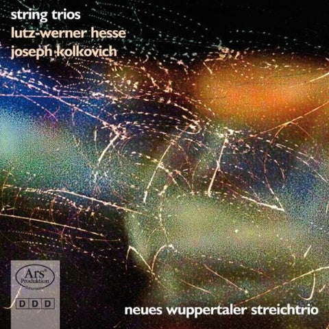 Wuppertaler Streichtrio - Hesse/Kolkovich: String Trio [CD]