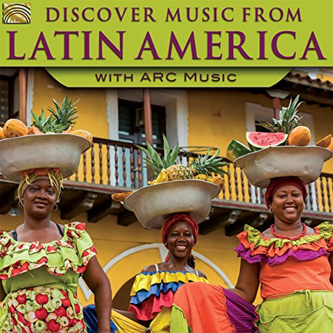 Discover Music From Latin America AUDIO CD