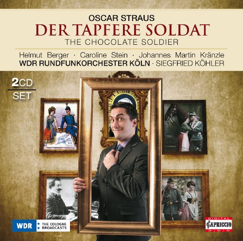 CD cover art featuring a man in a picture frame surrounded by other framed images.