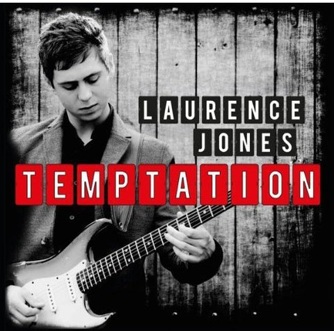 Laurence Jones - Temptation Audio CD