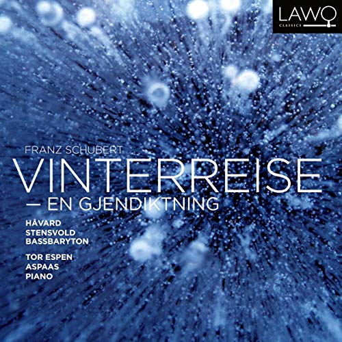 Tor Stensvold - Vinterreise - en gjendiktning (IN NORWEGIAN) [CD]
