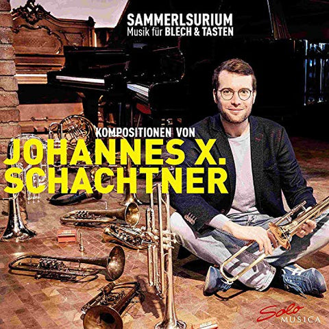 Various - Johannes X. Schachtner: Sammelsurium [CD]