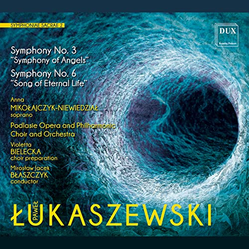 Miroslaw Jacek Blaszczyk - Lukaszewski: Symphoniae Sacrae 2 [CD]