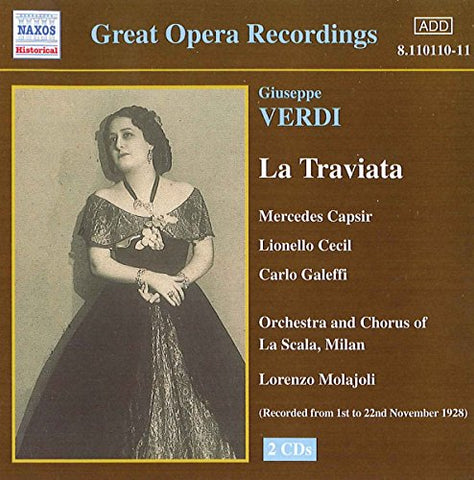 Soloists - Verdi - La Traviata [CD]