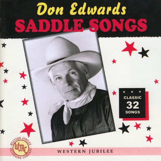 Don Edwards - Saddle Songs [CD]