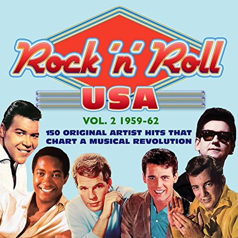 Various - Rock N Roll Usa Vol. 2 1959-62 [CD]