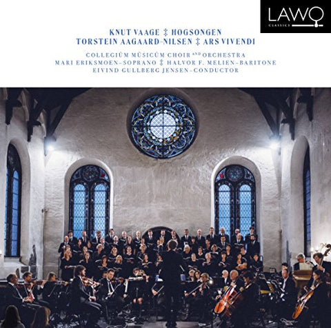 Collegium Musicum Choir & Orch - Knut Vaage: Hogsongen / Ars Vivendi [CD]