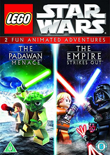 Lego Star Wars: The Padawan Menace / The Empire Strikes Out Double Pack [DVD]