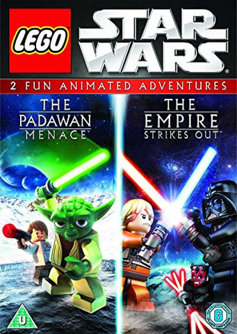 Lego Star Wars: The Padawan Menace / The Empire Strikes Out Double Pack [DVD]