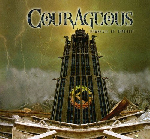 Courageous - Downfall Of Honesty [CD]