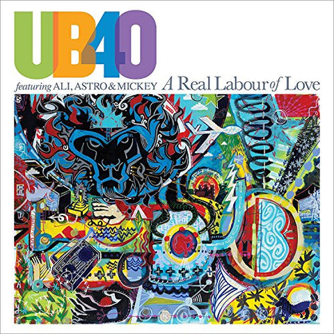 Ub40 Featuring Ali - A Real Labour Of Love [CD]
