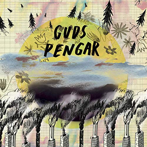Guds Pengar - Granar som flyr staden (PINK VINYL) [VINYL]